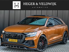 Audi Q8 - 60 TFSI e Quattro Competition · Keyless · B&O Sound · Soft Close · 360 Camera · Stuurverwa