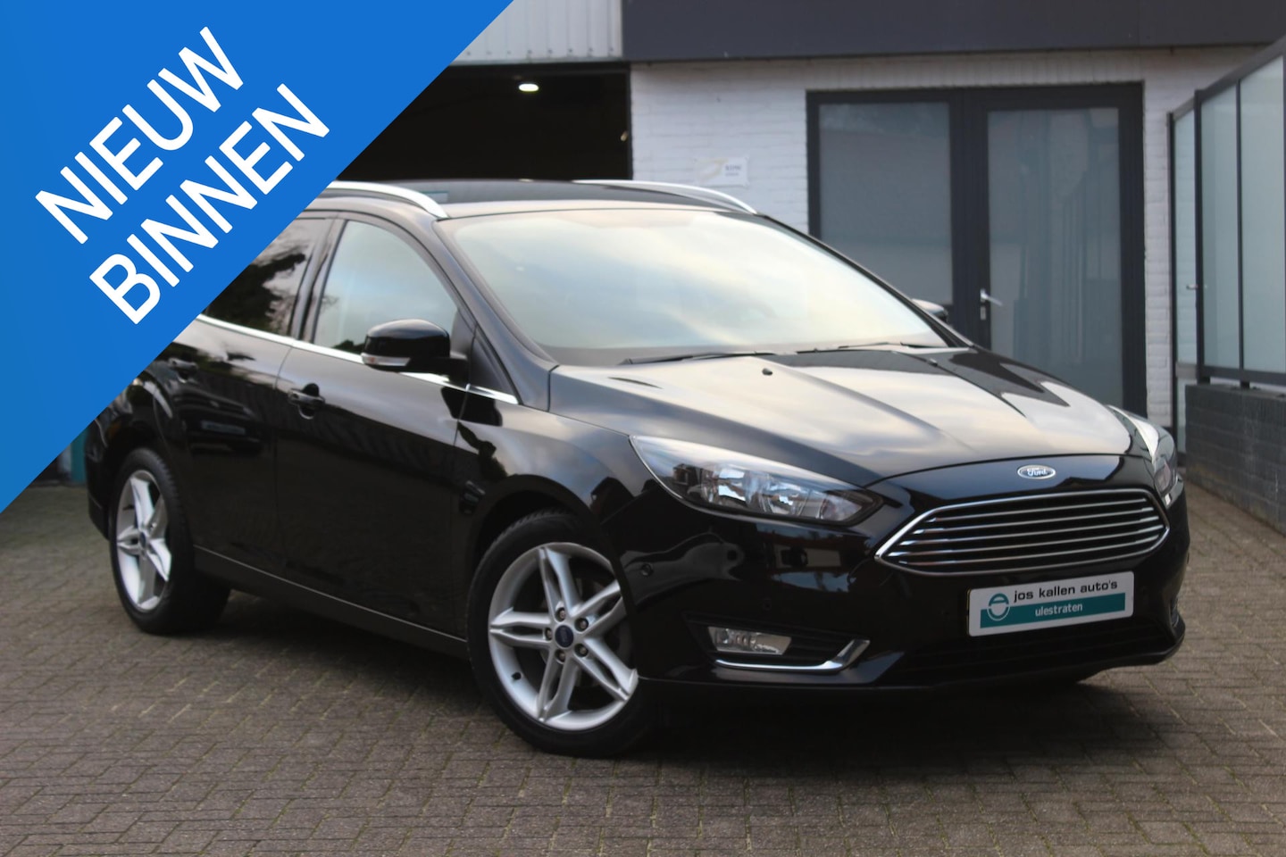 Ford Focus Wagon - 1.0 Titanium Technology Pack, Winter Pack, Navigatie/Carplay. - AutoWereld.nl