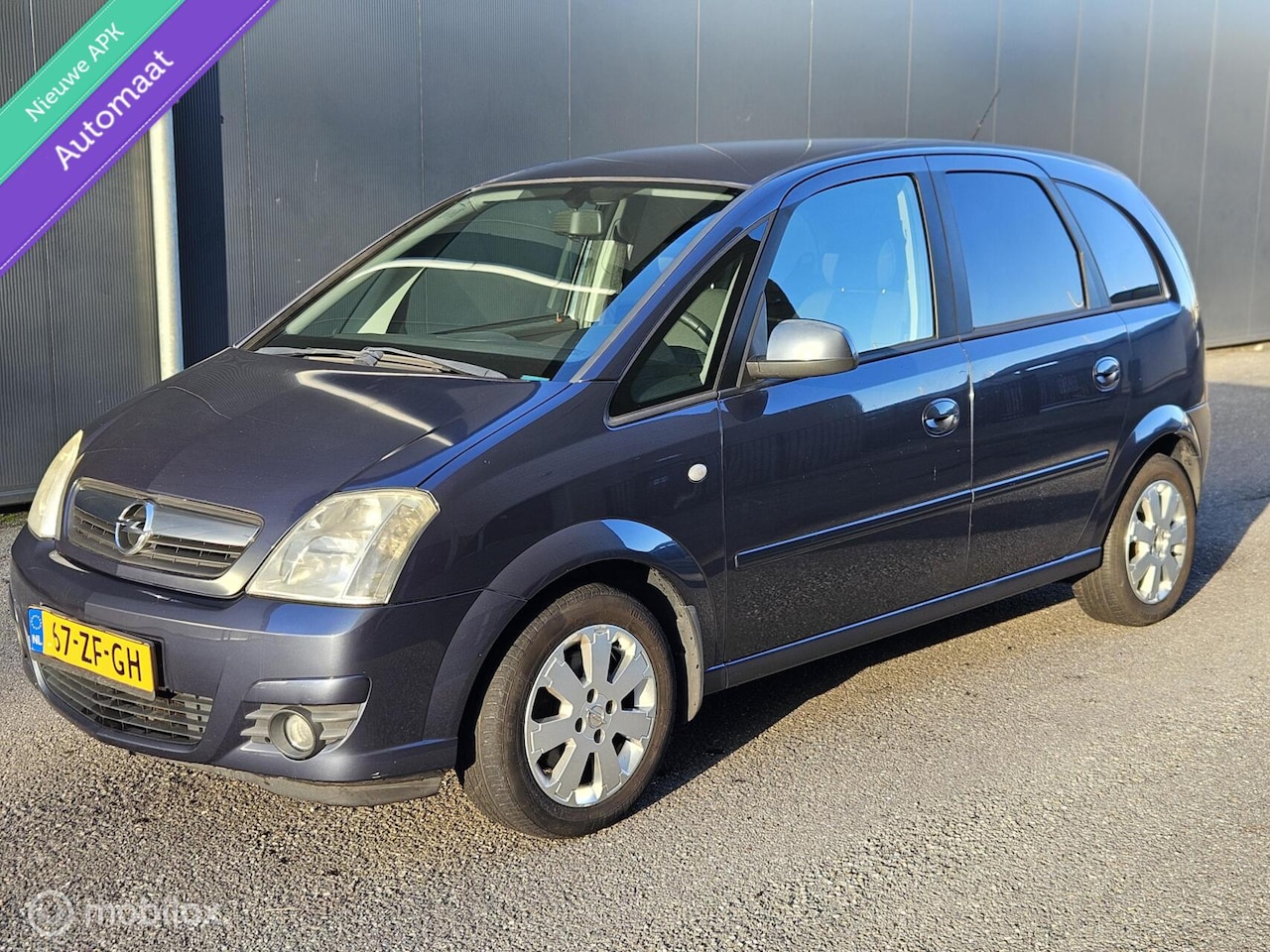 Opel Meriva - 1.6-16V Temptation| NAP | APK | AUTOMAAT | AIRCO - AutoWereld.nl