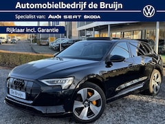 Audi e-tron - e-tron 55 Quattro Advance S-Line 95 kWh (Trekhaak, Pano, Headup, 360)