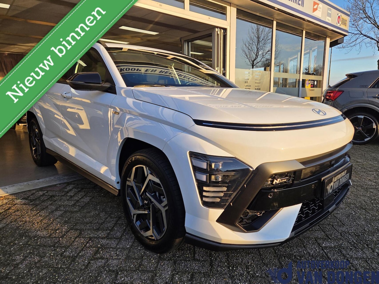 Hyundai Kona - 1.6 GDI HEV N Line | Full Hybrid | Carplay / Camera / 18" - AutoWereld.nl