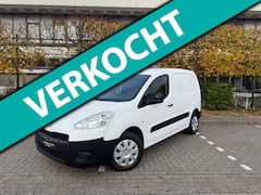 Peugeot Partner - 120 1.6 HDi EURO 5 1E EIGENAAR NAP APK NETTE BUS RIJDT SCHAKELT GOED