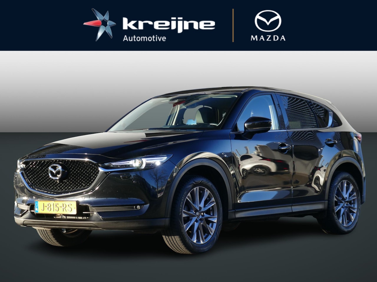 Mazda CX-5 - 2.0 SkyActiv-G 165 Business Luxury | Leder | Camera | RIJKLAARPRIJS! - AutoWereld.nl