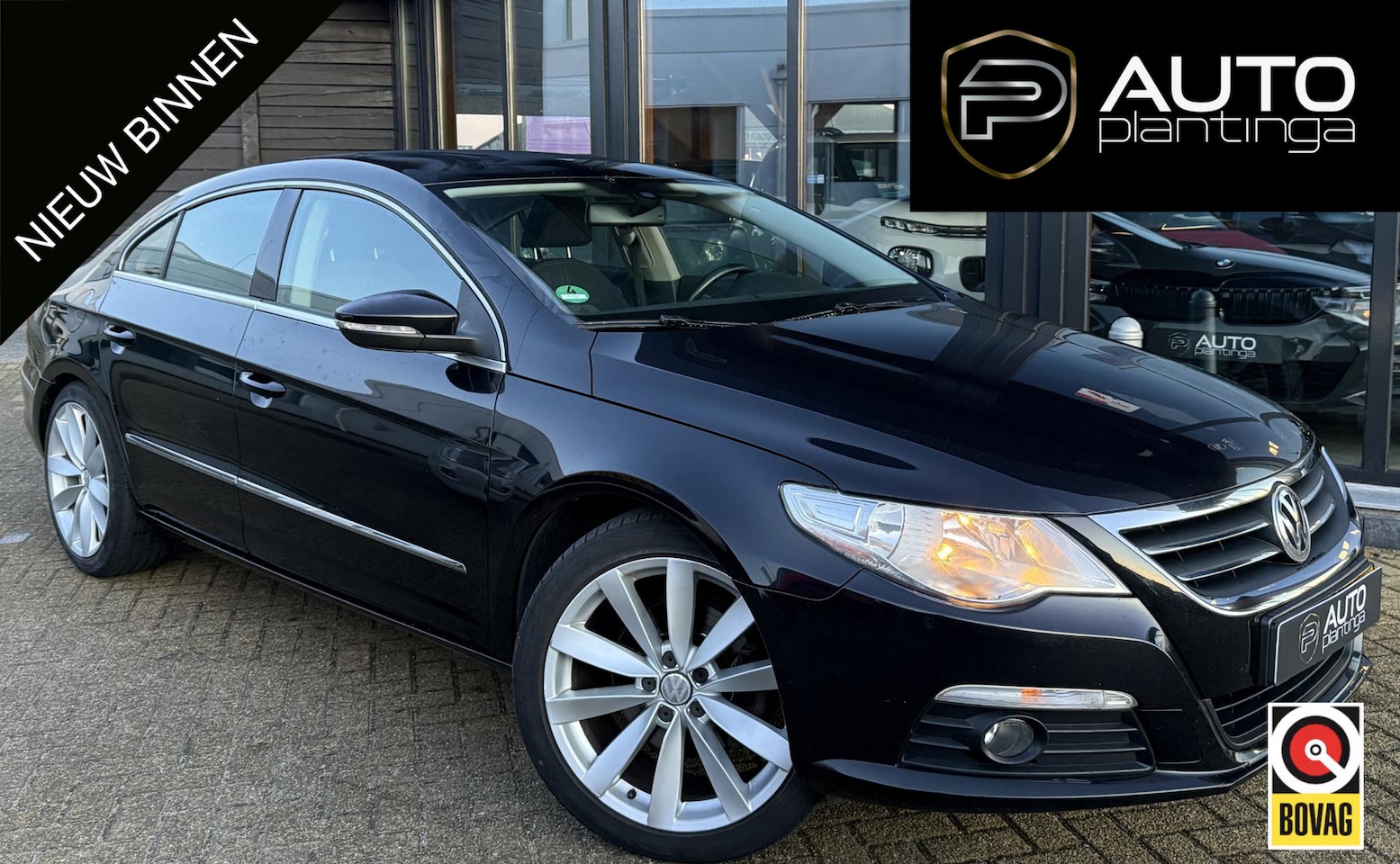 Volkswagen Passat CC - 1.8 TSI 4p. | Trekhaak | Lichtmetalen Velgen | Climate Control | - AutoWereld.nl