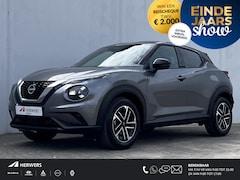 Nissan Juke - 1.0 DIG-T N-Connecta Automaat / Dealer onderhouden / Stuur-, stoel- en voorruitverwarming