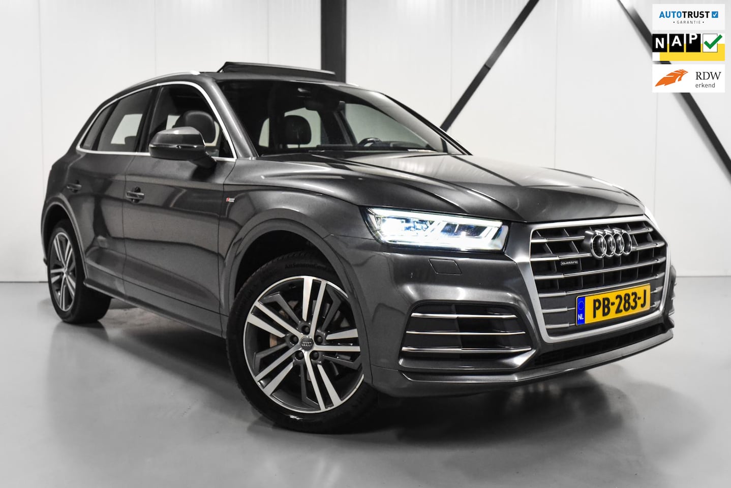 Audi Q5 - 2.0 TFSI Quattro | PANO | SfeerVerlichting | NAP | 252PK! - AutoWereld.nl