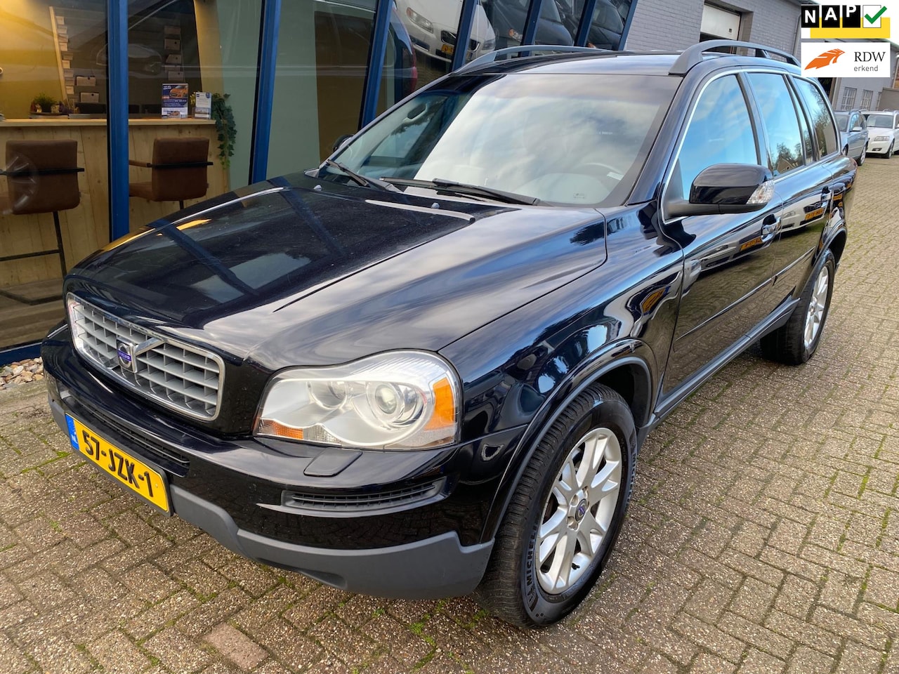 Volvo XC90 - 2.5 T Summum 7 PERSOONS / NL AUTO / LEER - AutoWereld.nl