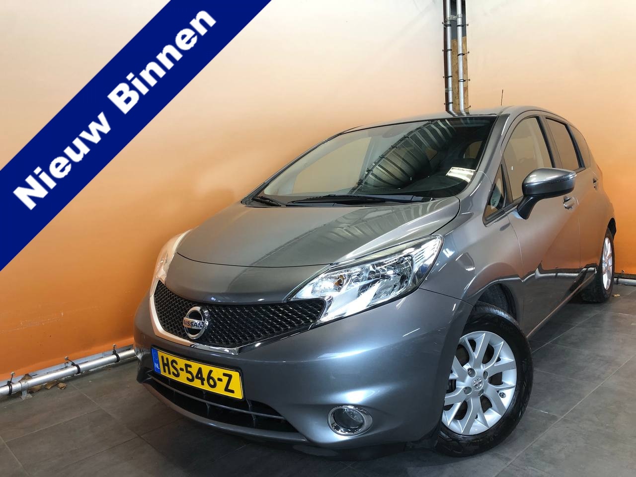 Nissan Note - 1.2 Connect Edition clima | cruise control navigatie | lmv - AutoWereld.nl