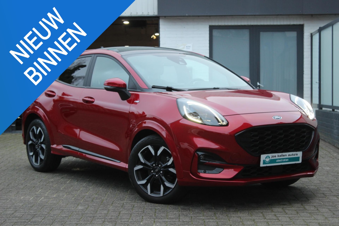 Ford Puma - 1.0 EcoBoost Hybrid ST-Line X Panorama Dak, Winter Pack, Elek Achterklep, Bliss, enz! - AutoWereld.nl