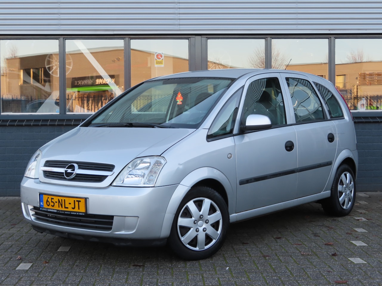 Opel Meriva - 1.6-16V Enjoy 1.6-16V Enjoy - AutoWereld.nl