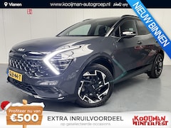Kia Sportage - 1.6 T-GDi Hybrid GT-PlusLine , Stoelverkoeling en Verwarming, 360 Camera, Schuif en Kantel