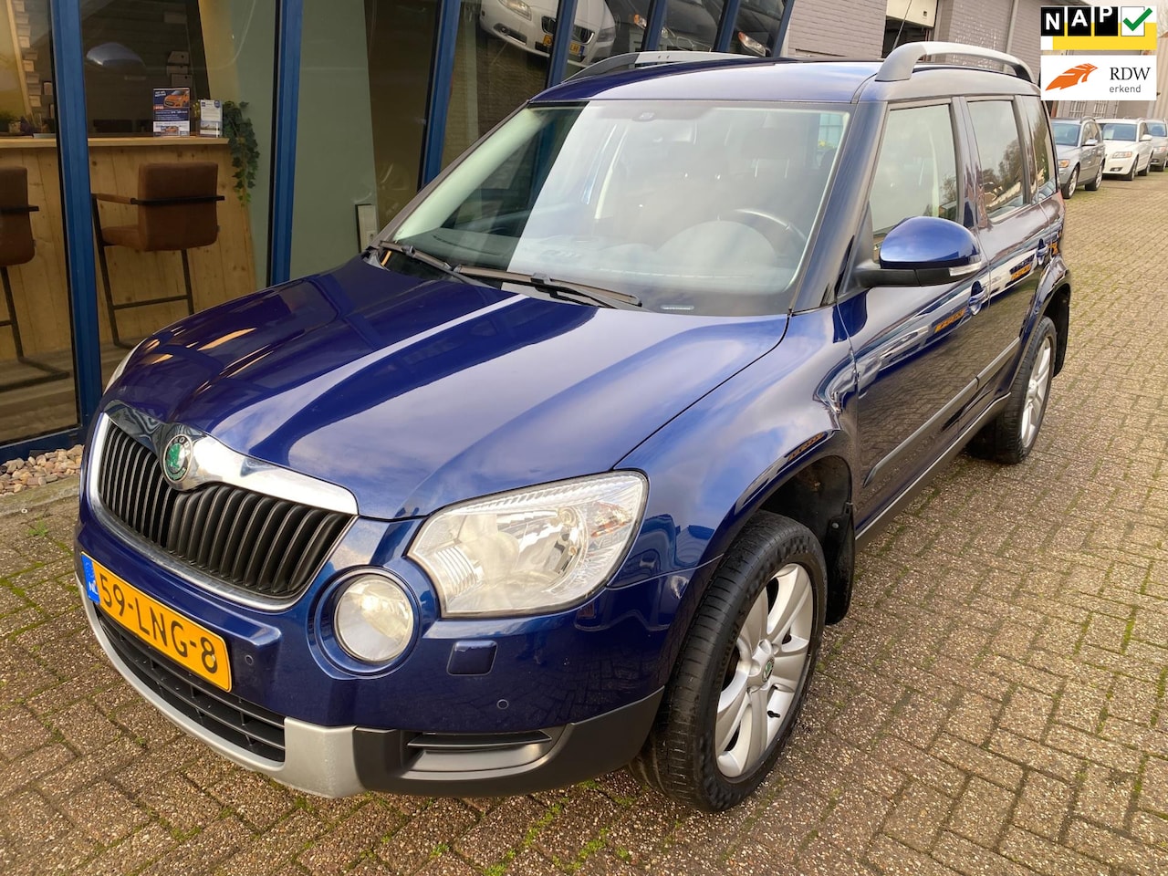 Skoda Yeti - 1.8 TSI Elegance 4x4 1.8 TSI Elegance 4x4 - AutoWereld.nl