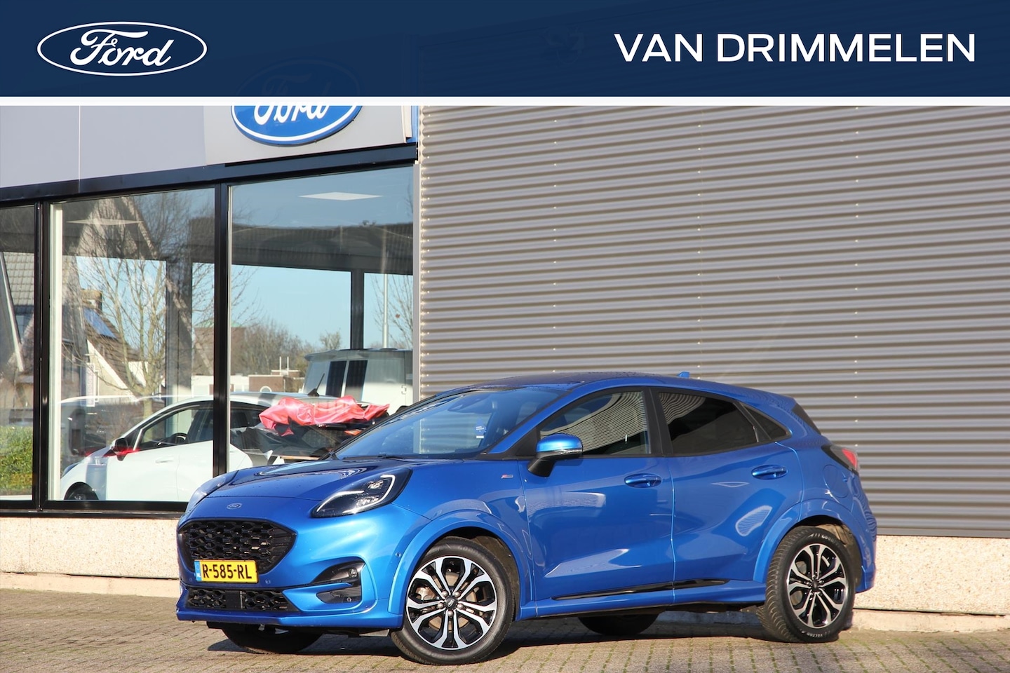Ford Puma - 1.0i Ecoboost Hybrid 125pk ST-Line X | Dealer onderhouden | Trekhaak | Winterpack - AutoWereld.nl