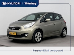 Kia Venga - 1.6 CVVT X-ECUTIVE | LAGE KMSTAND | NAVI | SCHUIFDAK | CLIMA | CRUISE | CAMERA | 16'' LM V