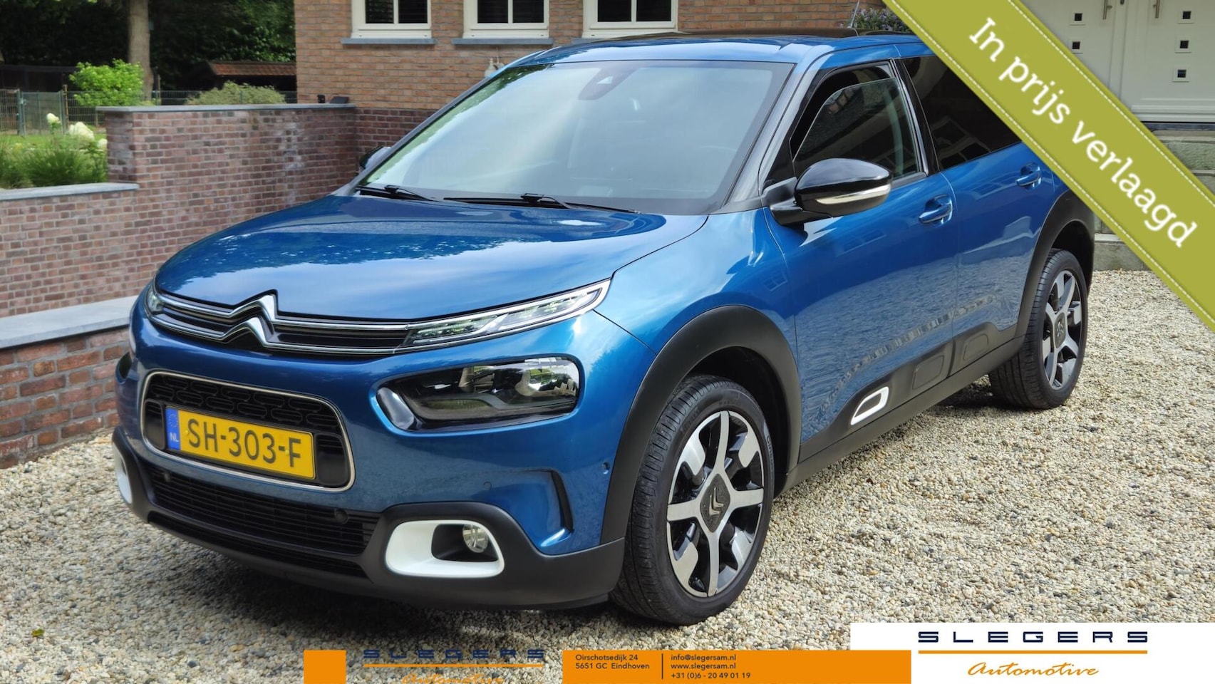 Citroën C4 Cactus - 1.2 PureTech Business Trekhaak Navigatie - AutoWereld.nl