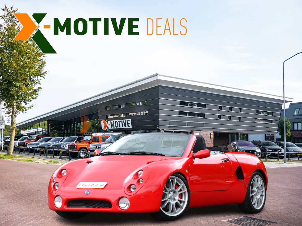 Westfield Sport - Sports Spyder 1.8 VVC 16V 158pk | 1 van 30 ooit ge - AutoWereld.nl