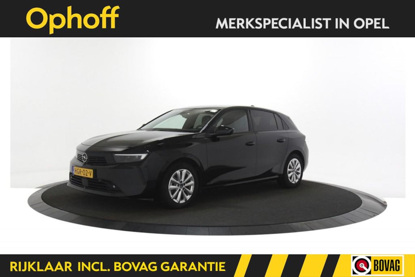Opel Astra - 1.2 Turbo Business Edition / Camera / Stoel- en stuurverwarming / AGR-stoel - AutoWereld.nl