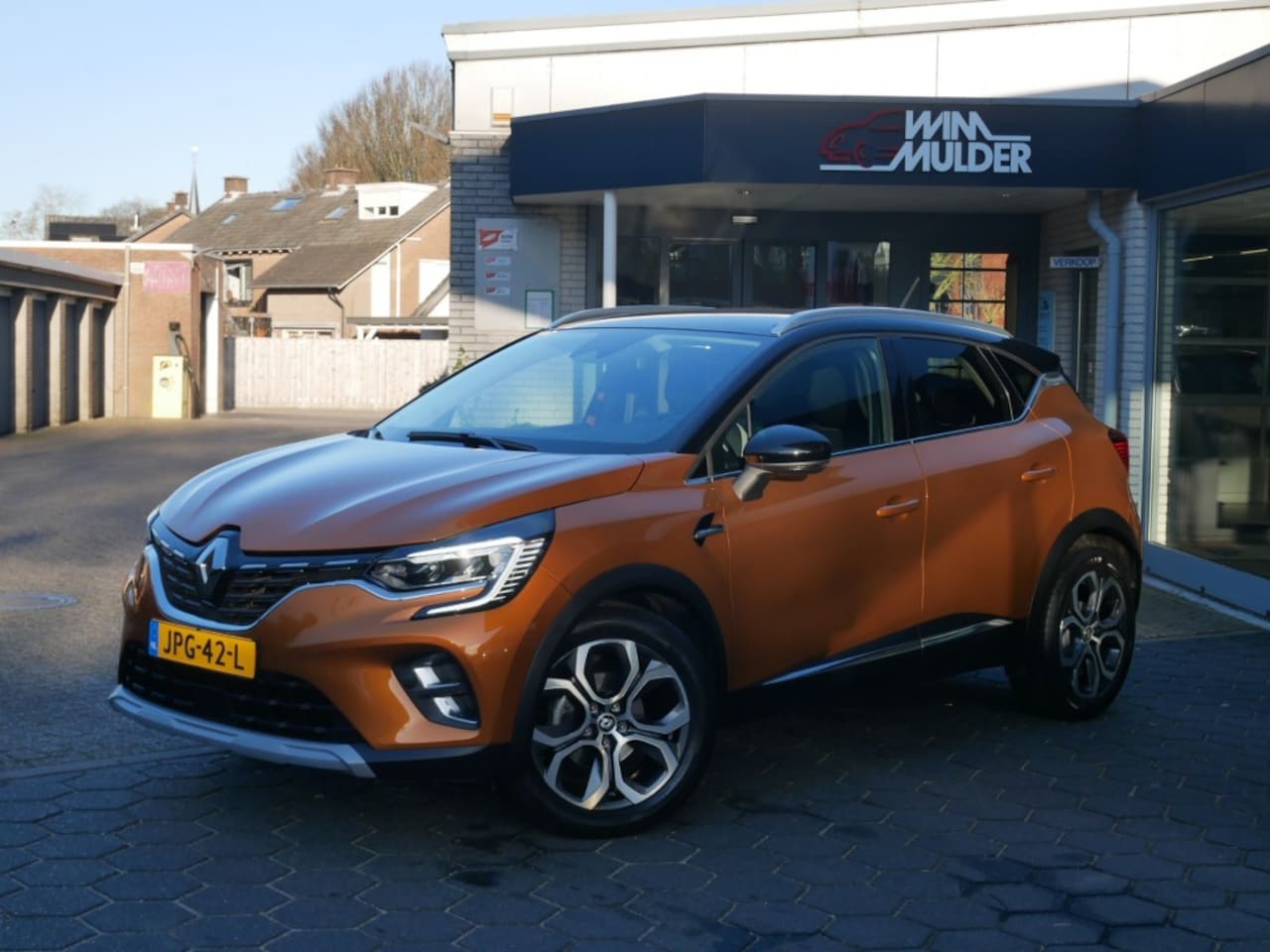 Renault Captur - 1.3 TCE INTENS  **Clima//Navi//Lm 18'' ** - AutoWereld.nl
