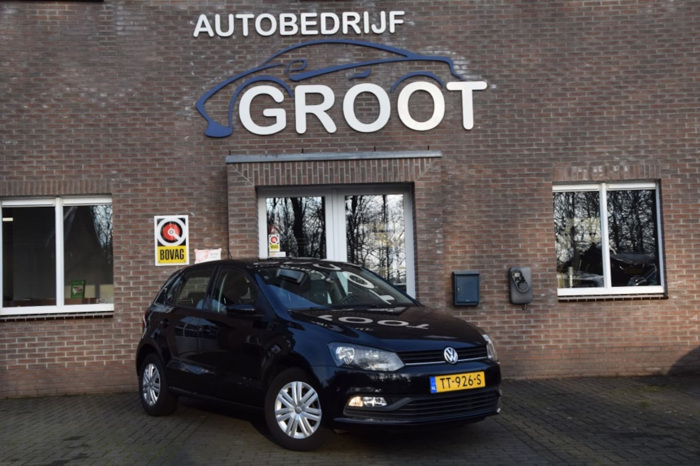 Volkswagen Polo - 1.0 COMFORTLINE! CARPLAY/CAMERA/AIRCO/5DRS - AutoWereld.nl