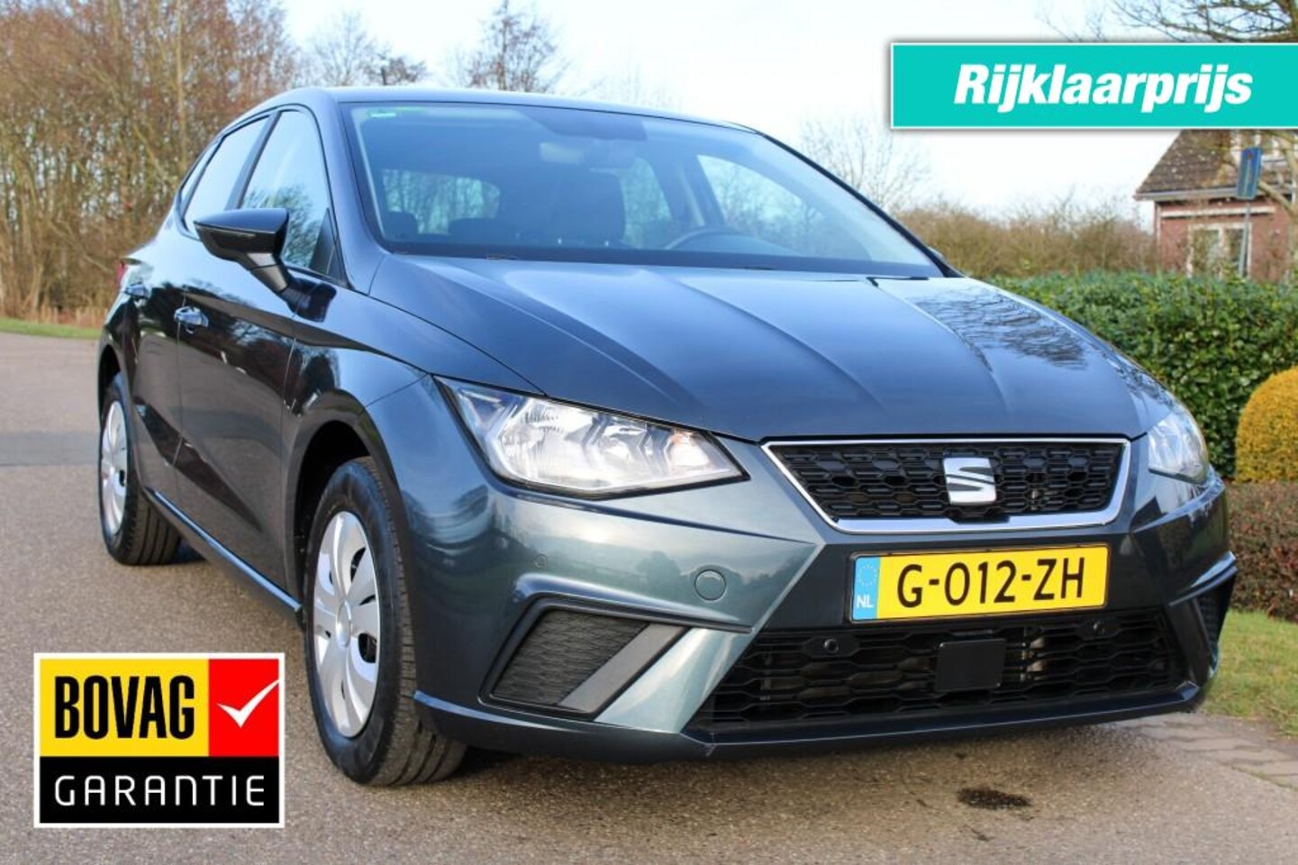 SEAT Ibiza - 1.0 TSI 95pk Style Business Intense 5-drs ECC/Cruise/Navi/PDC/CarPlay - AutoWereld.nl