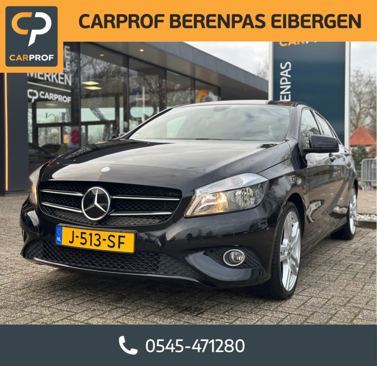 Mercedes-Benz A-klasse - 180 Ambition '' Camera - Trekhaak - Allseasonbanden - PDC '' - AutoWereld.nl