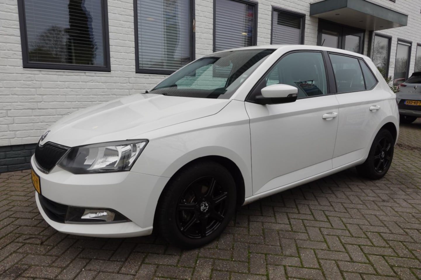 Skoda Fabia - 1.4 TDI AMB. BNS Airco - AutoWereld.nl
