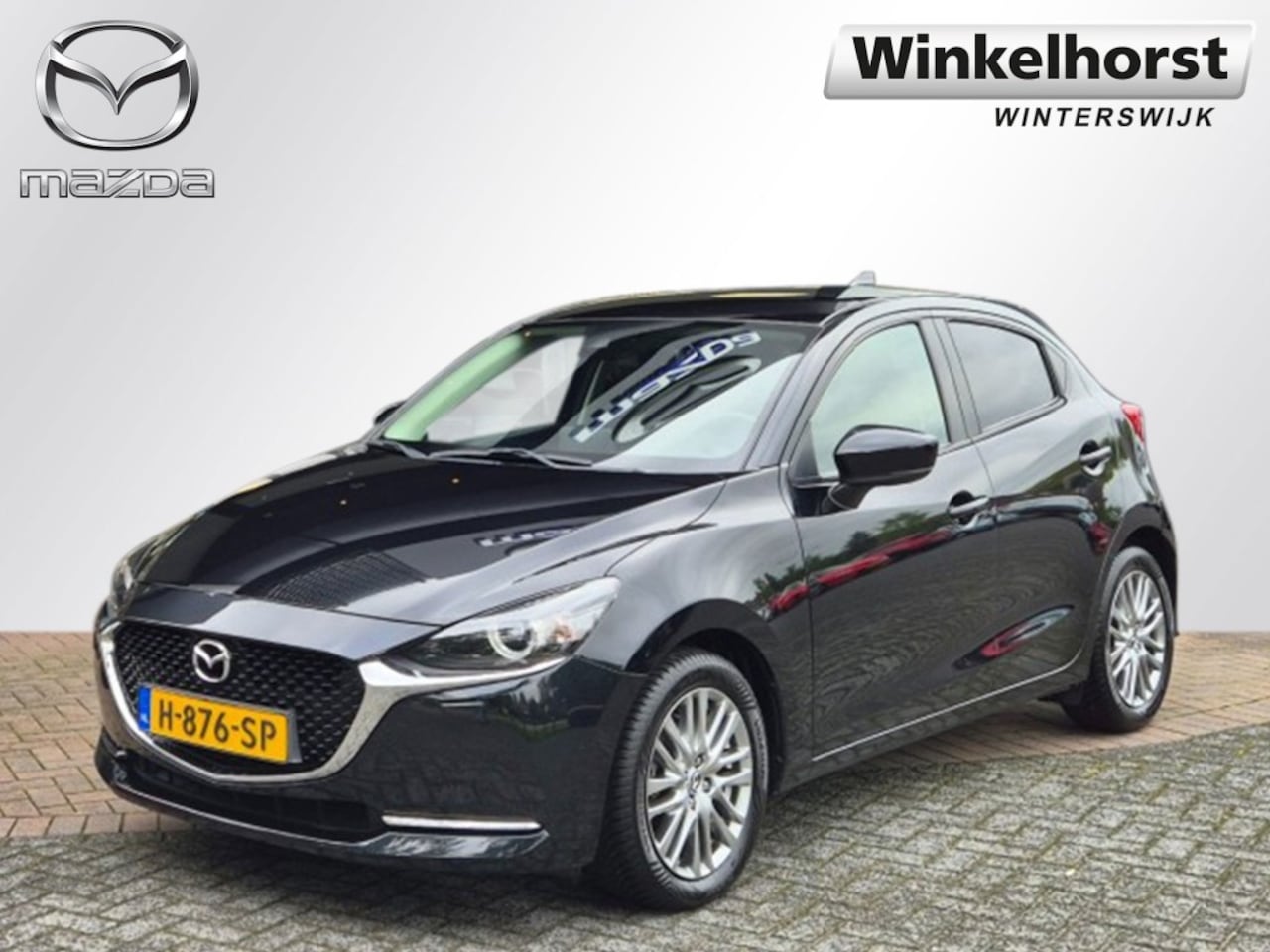 Mazda 2 - SKYACTIV-G 90 LUXURY  /Trekhaak - AutoWereld.nl