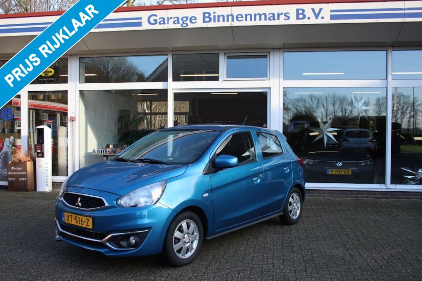 Mitsubishi Space Star - 1.0 Cool+ 1.0 Cool+, Airco, Lichtm velgen - AutoWereld.nl