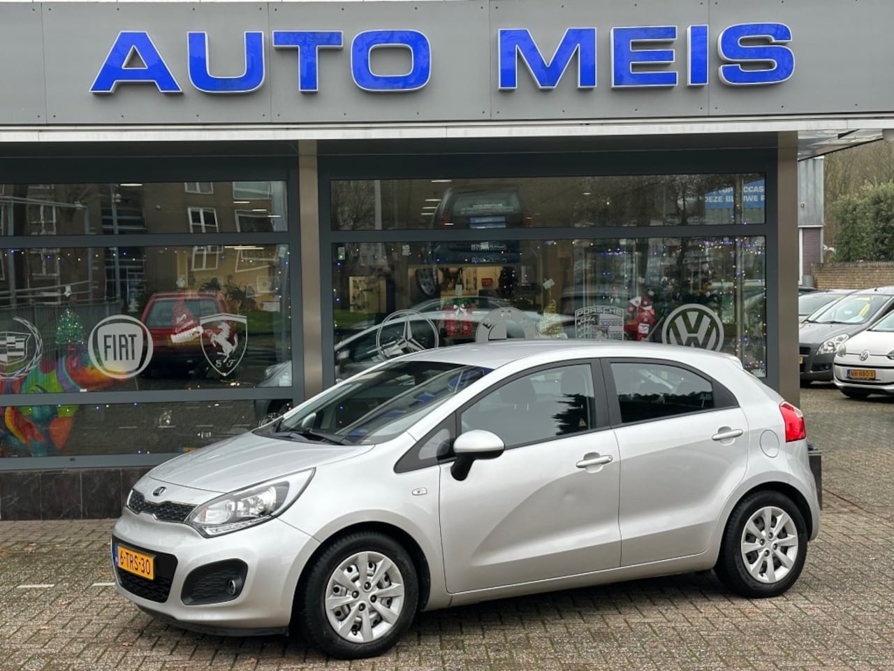 Kia Rio - 1.2 CVVT BUSINESSL. Navi Airco Trekhaak - AutoWereld.nl