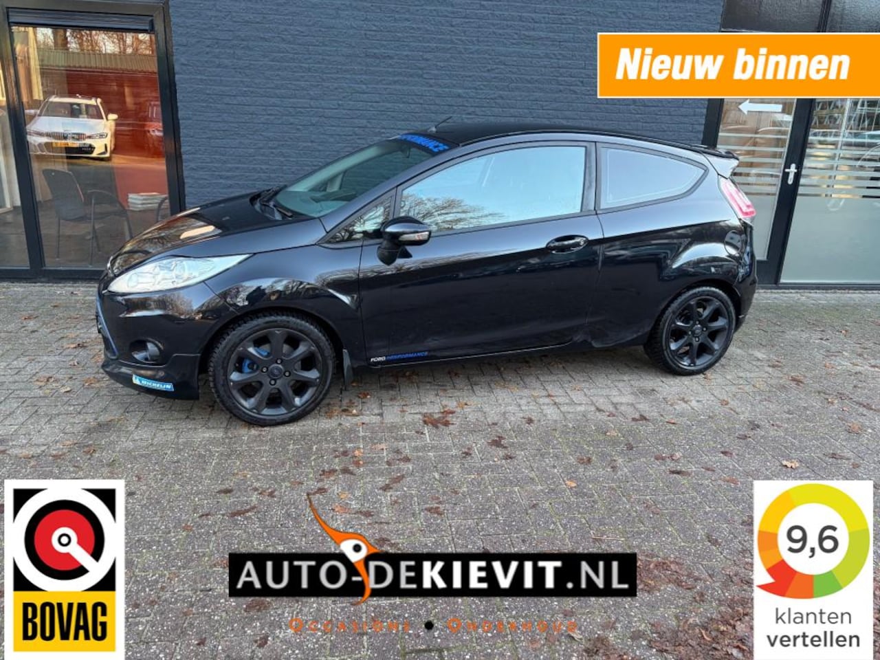 Ford Fiesta - 1.6 Ghia **ST uitvoering ** - AutoWereld.nl