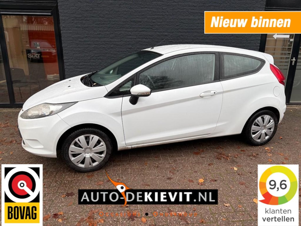 Ford Fiesta - 1.25 Limited 1.25 Limited - AutoWereld.nl