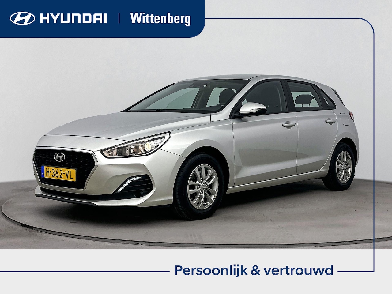 Hyundai i30 - 1.0 T-GDI COMFORT | 5 DEURS HATCHBACK | NAVI | CLIMA | CAMERA | CRUISE | PDC | 15'' LICHT - AutoWereld.nl