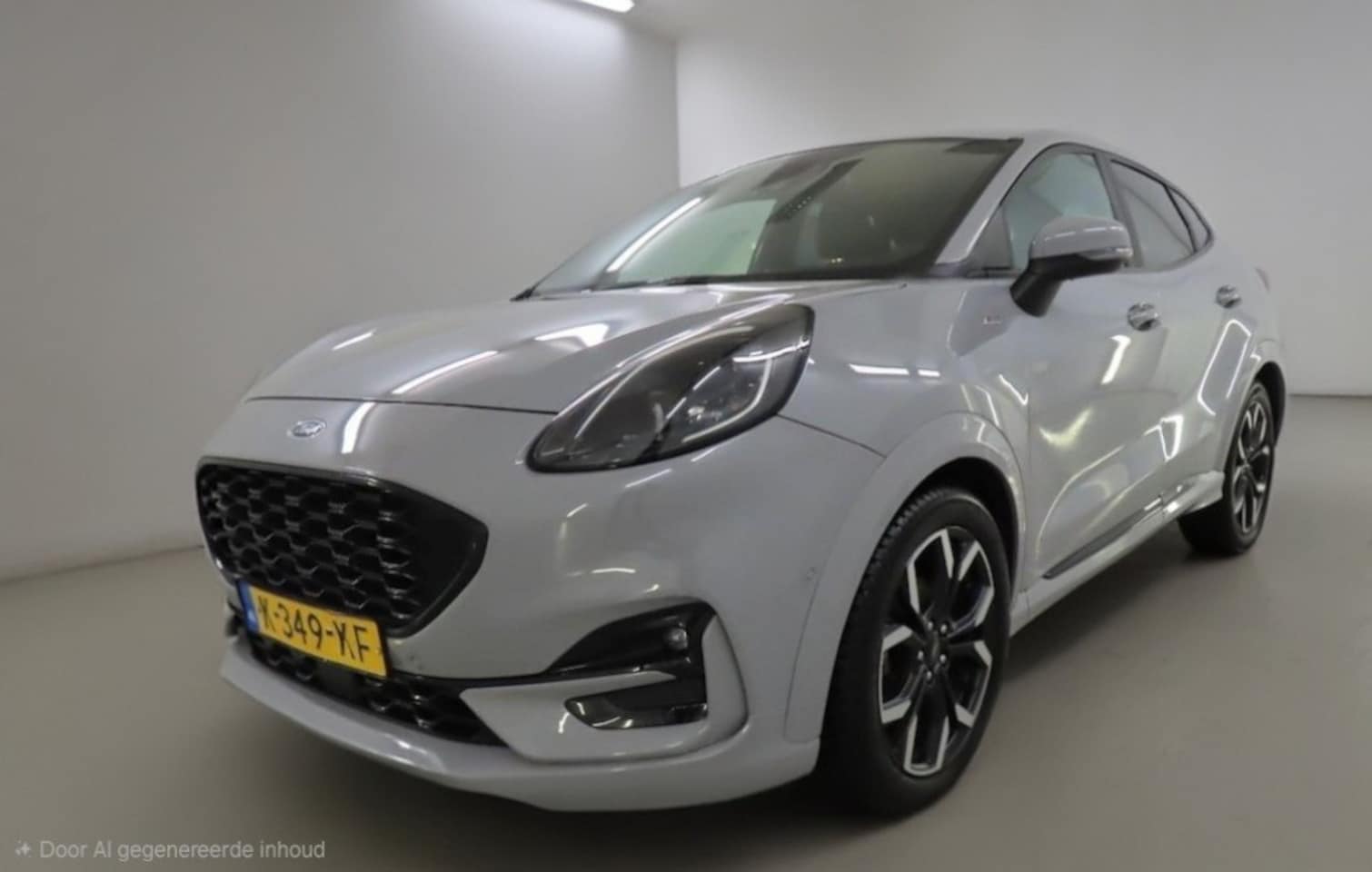 Ford Puma - 1.0 EcoBoost Hybrid ST-Line X 1.0 EcoBoost Hybrid ST-Line X - AutoWereld.nl