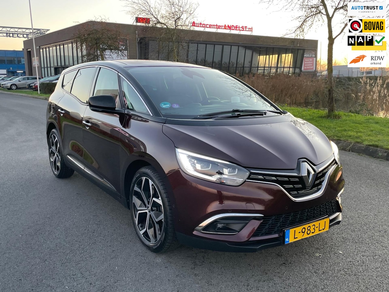 Renault Grand Scénic - 1.3 TCe Intens 1.3 TCe Intens, Aut, Trekhaak, Cruise/Climate, Cam, Head-up, LED, 1e eig afk, Geen import, - AutoWereld.nl