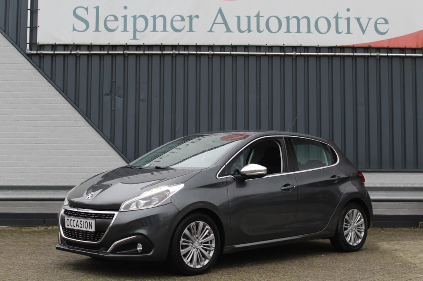 Peugeot 208 - 1.2 PureTech Allure Automaat /85dkm/ nieuwe distributie-riem!!! - AutoWereld.nl