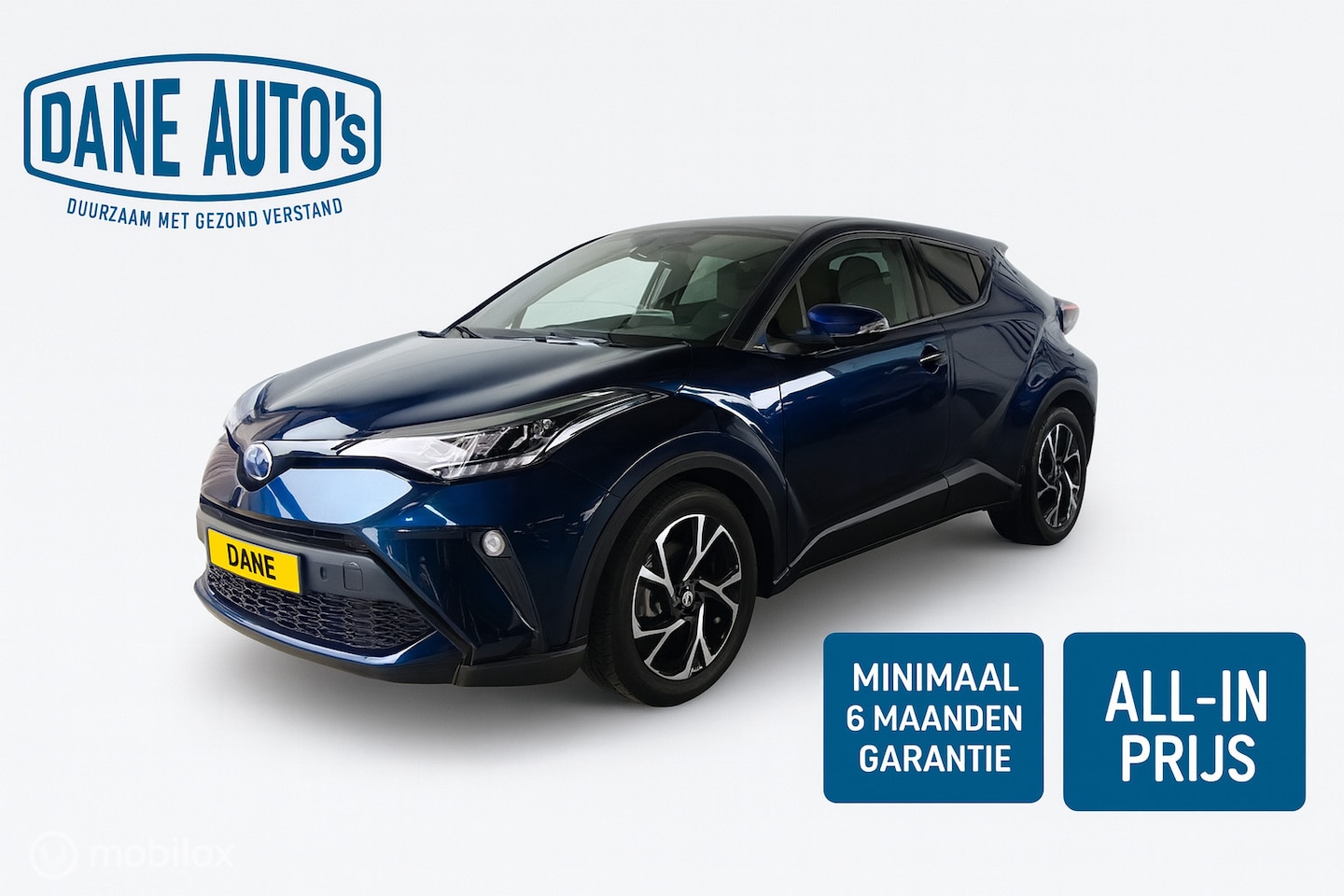 Toyota C-HR - 1.8 Hybrid Dynamic 1.8 Hybrid Dynamic - AutoWereld.nl