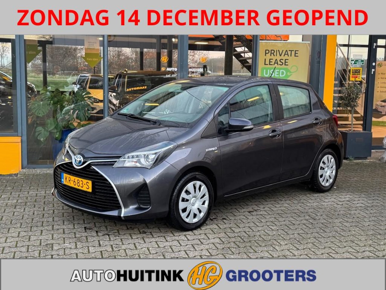 Toyota Yaris - 1.5 Hybrid Business Plus - camera - navi - climate control - AutoWereld.nl