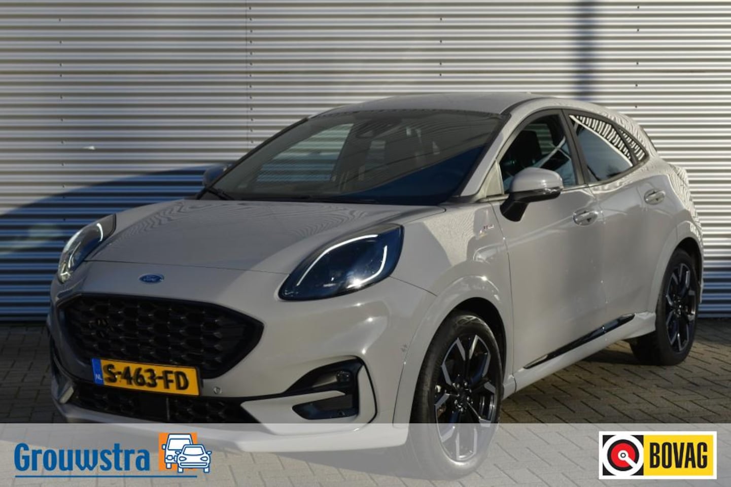 Ford Puma - 1.0 AUT. HYBRID ST-LINE X / BenO AUDIO / EL. A-KLEP / AFN. HAAK - AutoWereld.nl