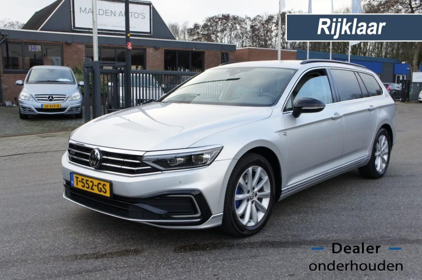 Volkswagen Passat - 1.4 TSI PHEV GTE R-BNS TREKHAAK /LEDER/ADAPTIEFCRUISE/PERFECTE STAAT - AutoWereld.nl
