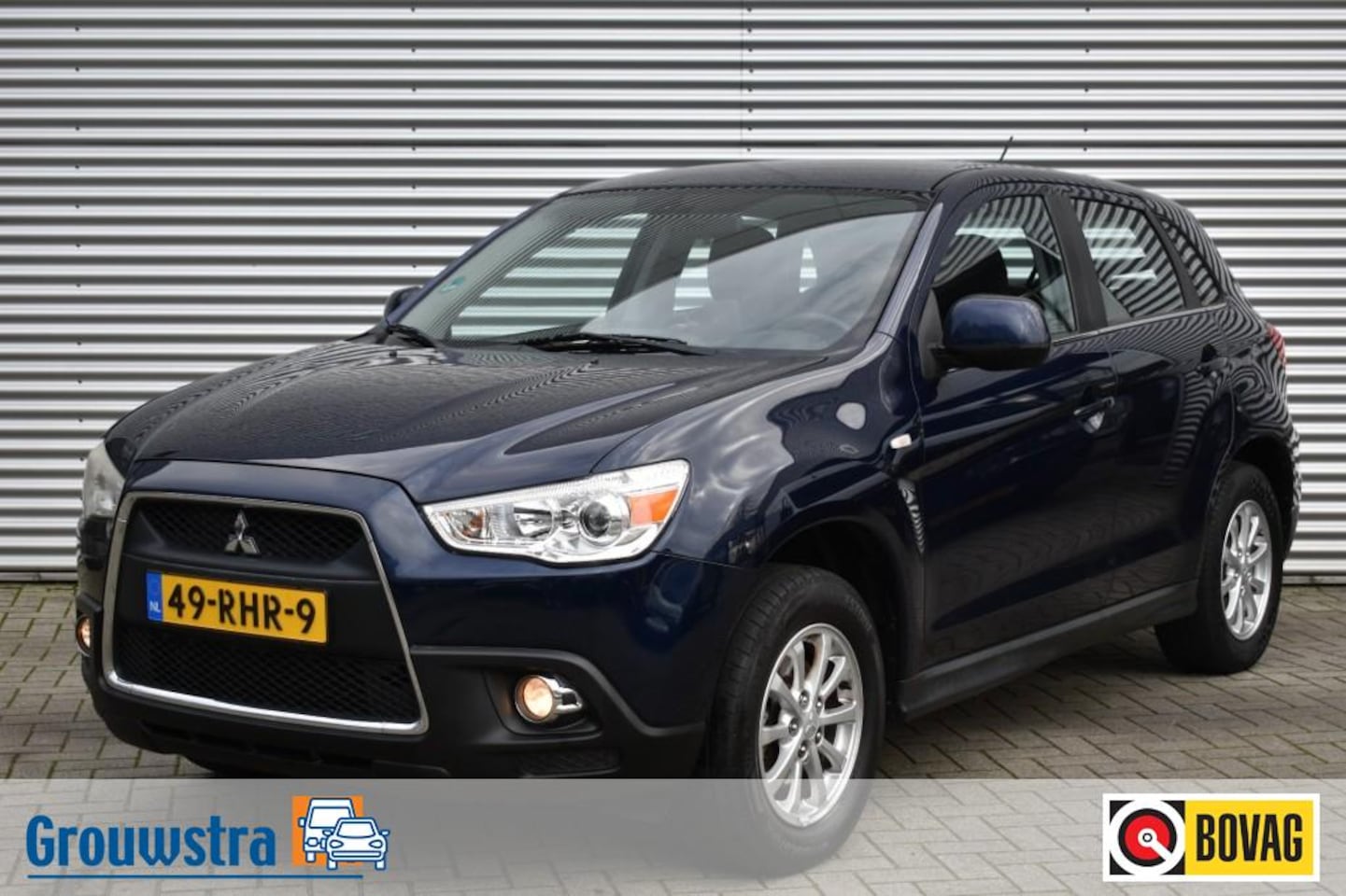 Mitsubishi ASX - 1.6 INTRO ED. CLEARTEC / ECC / TREKHAAK / PDC - AutoWereld.nl
