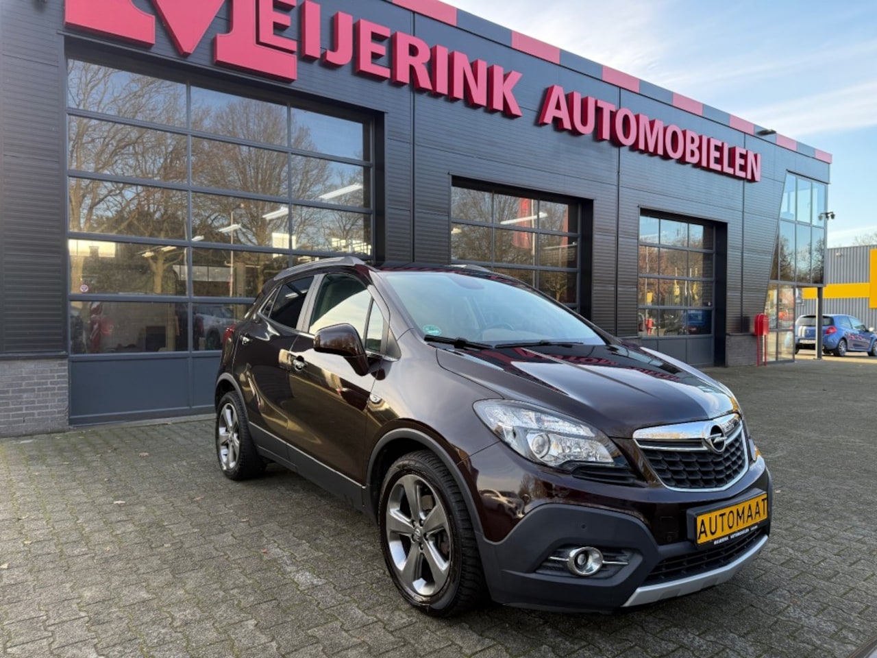 Opel Mokka - 1.4 T COSMO BJ.2014 AUTOMAAT XENON CRUISE - AutoWereld.nl