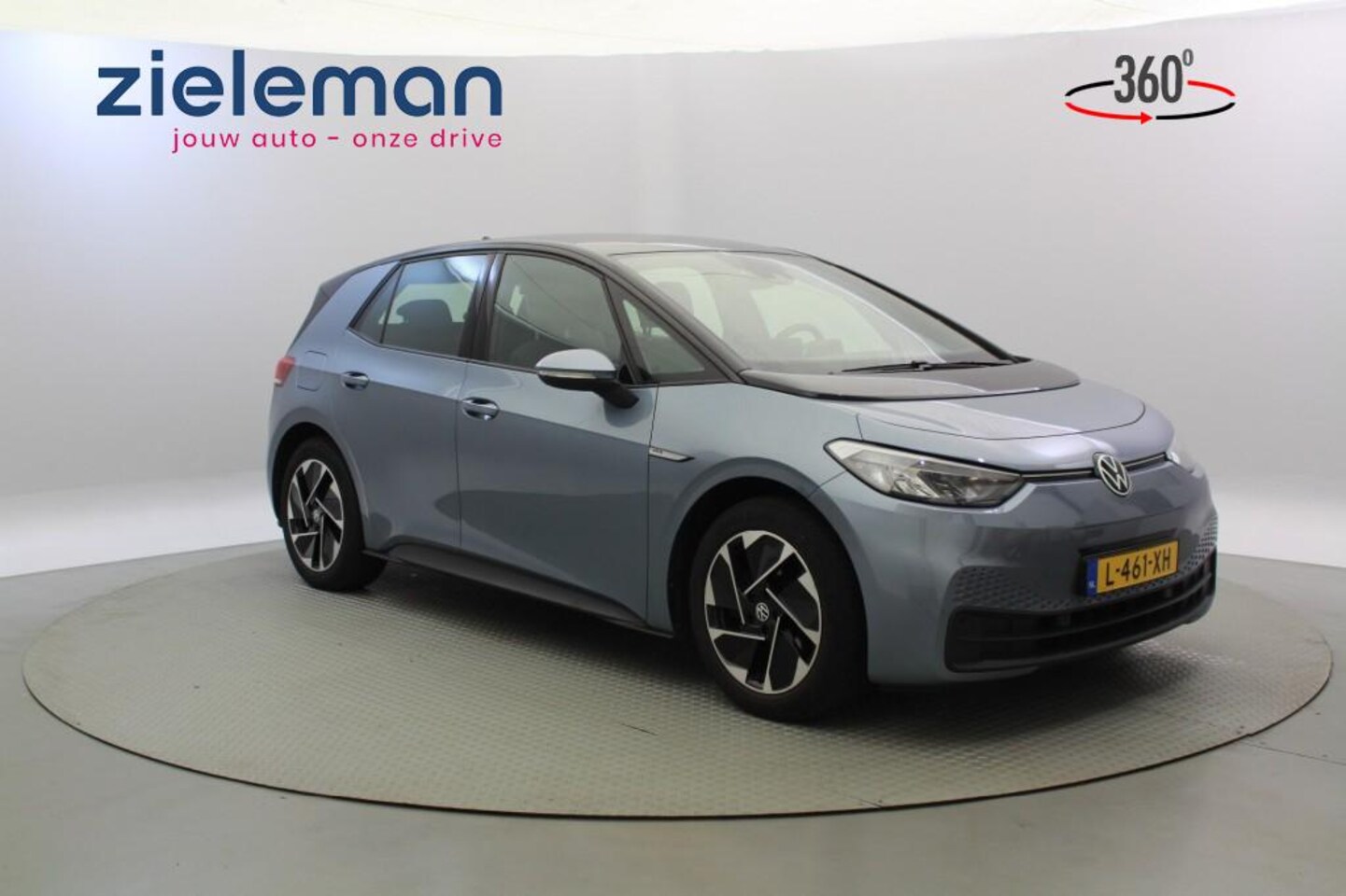 Volkswagen ID.3 - Life 58 kWh - Carplay, Stoelverw. SOH 89% - AutoWereld.nl