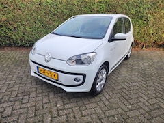 Volkswagen Up! - 1.0 club, stoelverwarming, airco, 5 DRS