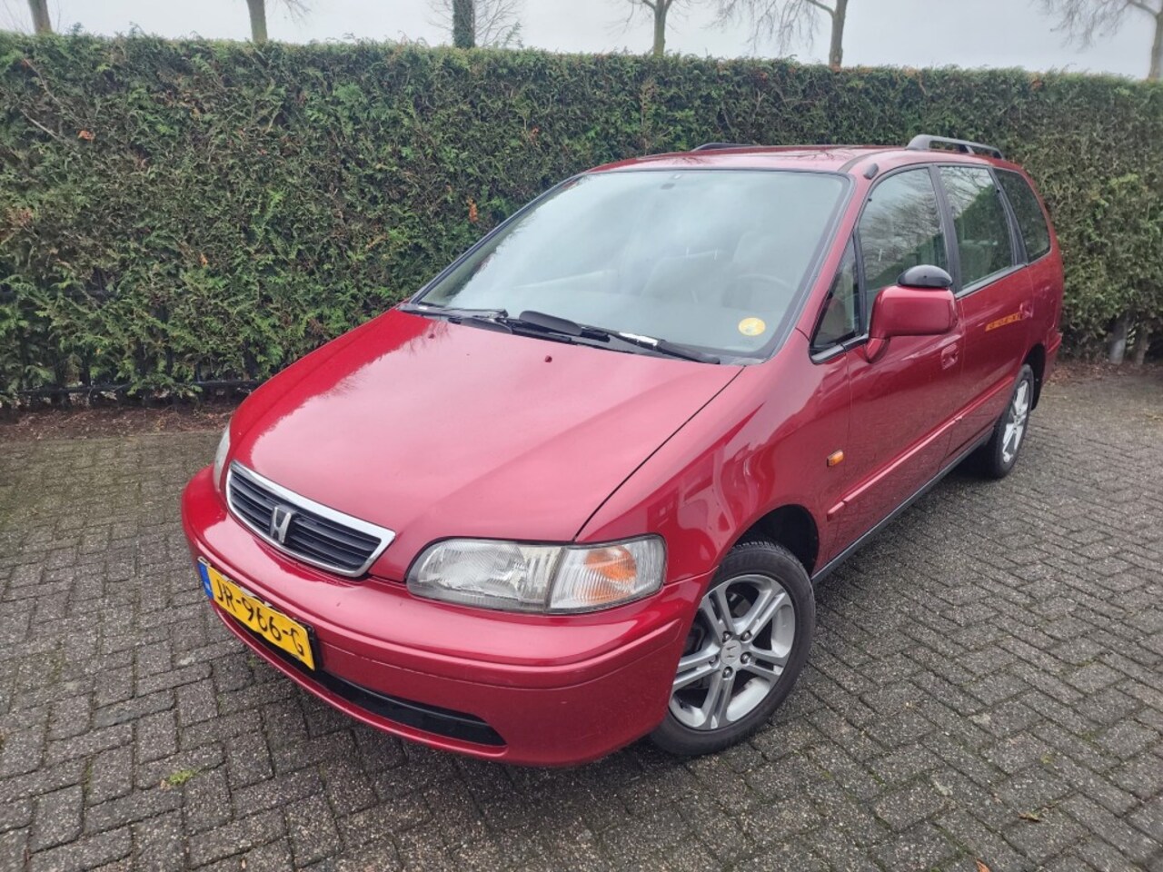 Honda Shuttle - 2.3i LS Airco, 6 persoons, automaat - AutoWereld.nl