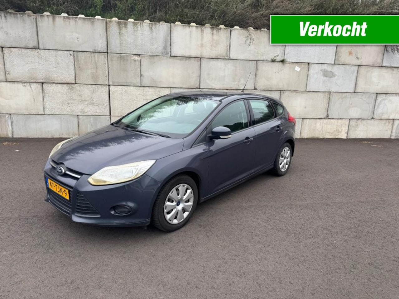 Ford Focus - 1.6 TI-VCT / INRUILKOOPJE / EXPORT - AutoWereld.nl