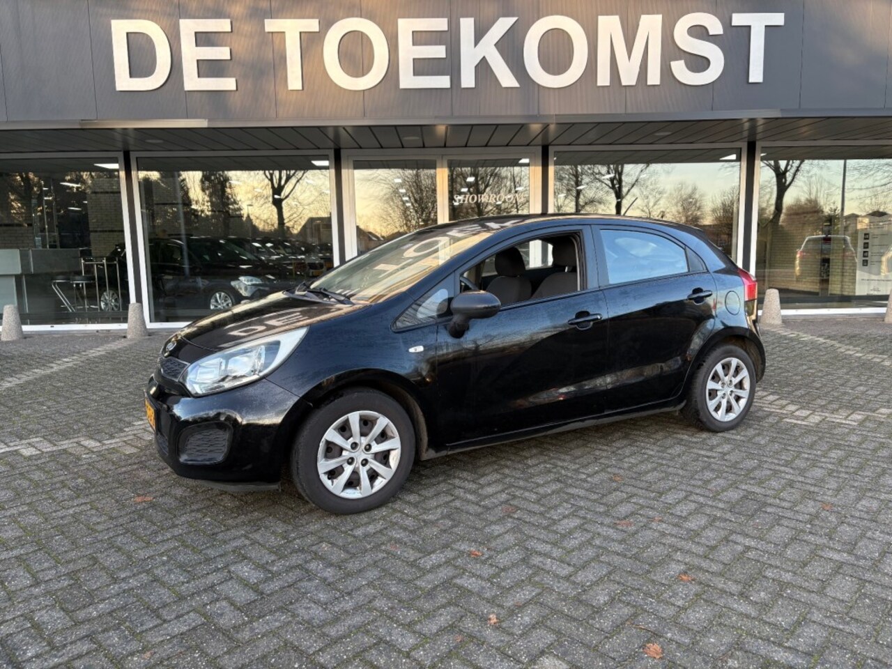 Kia Rio - 1.1 CRDI COMF. PACK / AIRCO / CRUISE / EXPORT - AutoWereld.nl