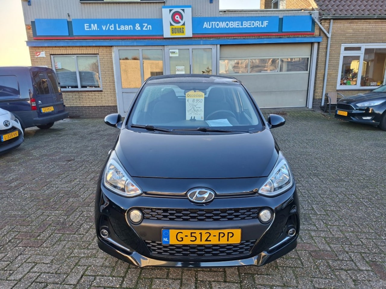 Hyundai i10 - 1.0i Comfort RADIO/AIRCO/NAVI/CRUISE/ELEC.RAMEN V+A/PDC