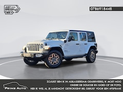Jeep Wrangler Unlimited - 4xe 380 Sahara |STUUR+STOELVERW.|CAMERA V+A|ALPINE AUDIO| 4160
