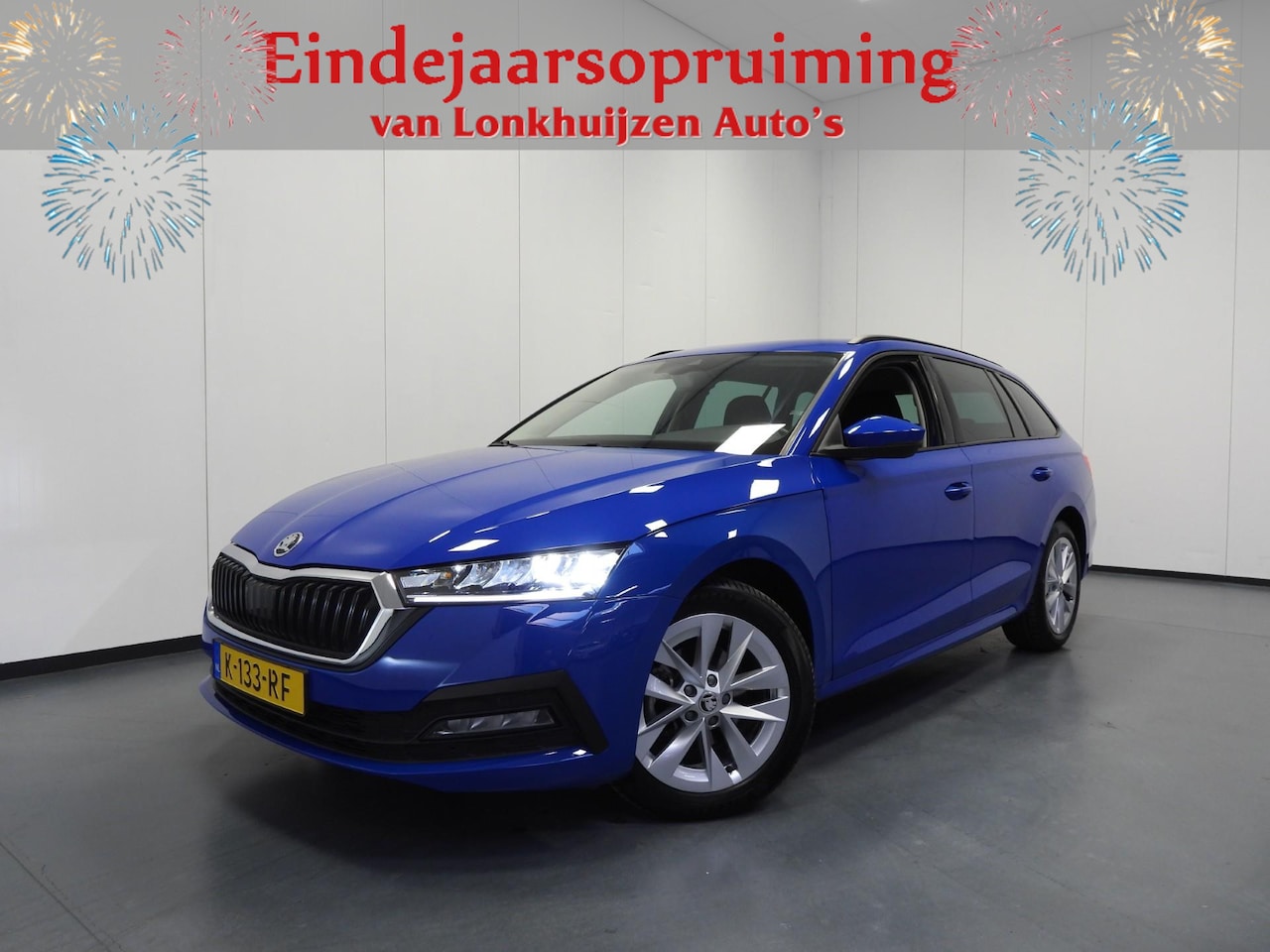 Skoda Octavia Combi - 1.0 TSI Business Edition NAVI/VIRTUAL/LED/TREKH/17"LMV! - AutoWereld.nl