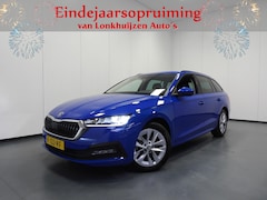 Skoda Octavia Combi - 1.0 TSI Business Edition NAVI/VIRTUAL/LED/TREKH/17"LMV